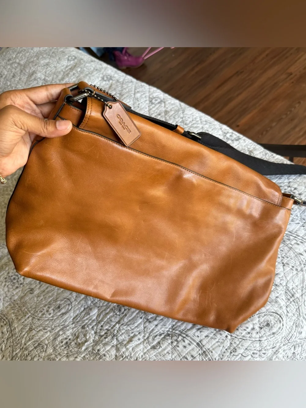 Coach Messenger Bag